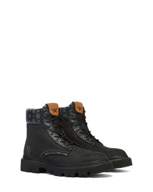 MCM Ankle Boots - Black