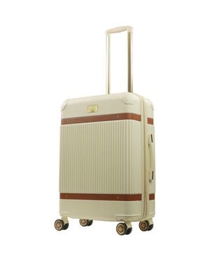 Tommy Bahama 26.6 Hardside Spinner With Stripes - Natural