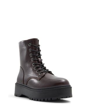 ALDO Jadyn Platform Combat Boot - Black