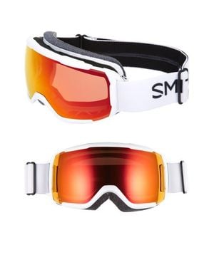 Smith Grom 185Mm Snow Goggles - Orange