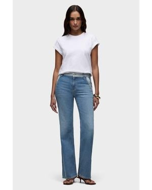 Hudson Jeans Rosie Trouser Wide Leg - Blue