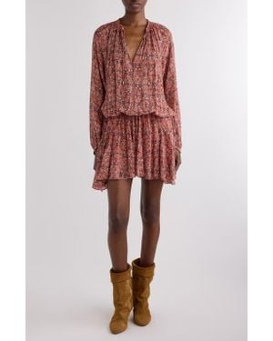 ワンピース Isabel Marant Isabel Marant Hilde Mini Dress ISABEL MARANT Hilde ribbed wool mini dress | NET-A-PORTER