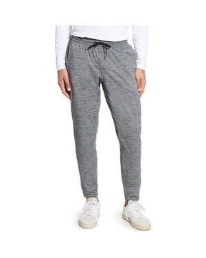 Zella Pyrite Slim Fit Pocket Sweatpants - Gray
