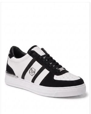 Philipp Plein Low-Top Sneakers Mix Color - Black
