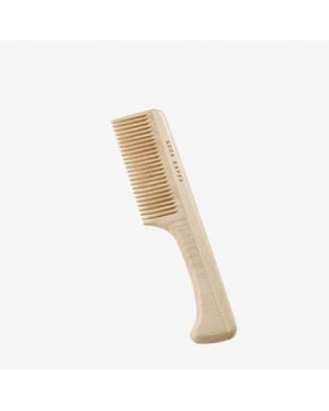 Acca Kappa Natura Fine Tooth Comb - White