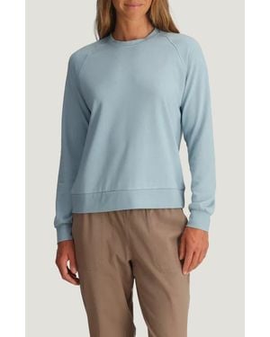 Free Fly Lightweight Fleece Sweatshirt - Blue