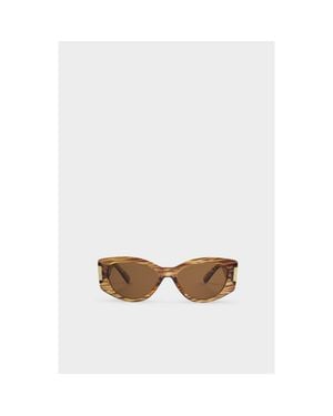 Katie Loxton Rimini Sunglasses - White