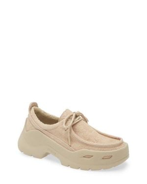 Crocs™ Gallery Oxford Shoe - Natural