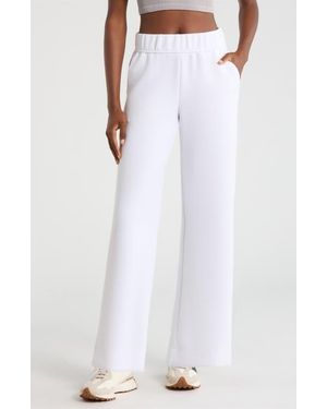 Mpg Dreamweave Relaxed Straight Leg Pants - White