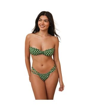 Dippin' Daisy's Serenade Cheeky Bikini Bottom - Multicolor