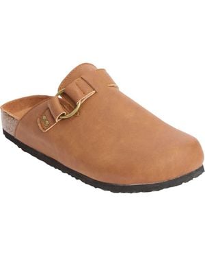 Comfortview The Luna Slip On Clog - Brown