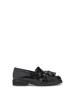Penelope Chilvers Irvine Tassel Loafer - Black