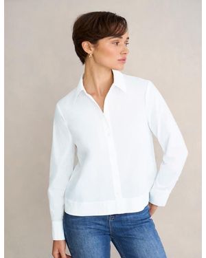 Hobbs Andie Shirt - White