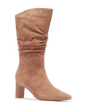 Frankie Clarkson Knee High Boot - Brown