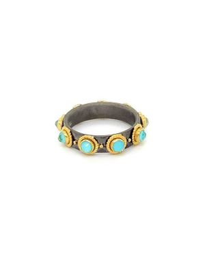 Armenta Old World Ring - Blue