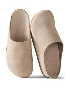 Haven Well Within Suede Clogs - Natural