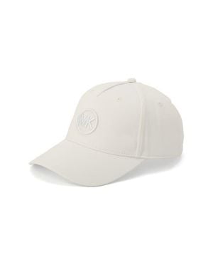 MICHAEL Michael Kors Logo Baseball Cap - White