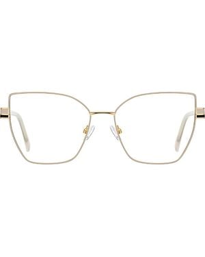 Fifth & Ninth Chai 56Mm Cat Eye Light Blocking Glasses - Brown