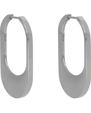 Dean Davidson Crosby Huggie Hoop Earrings - White