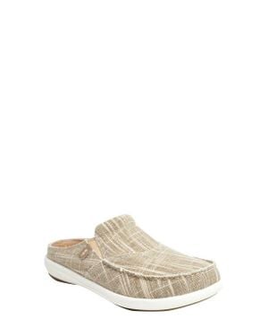 Revitalign Siesta Orthotic Sneaker Clog - White