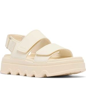 Sorel Kinetic Sunchase Slingback Sandal - Natural