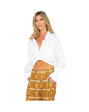JBQ Emery Top - White