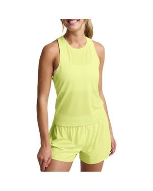 Beyond Yoga Breezeweight Performance Racerback Tank - Green