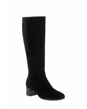 ABEO Avenue Tall Boot - Black
