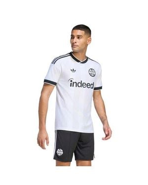 adidas Eintracht Frankfurt 2026/27 Away Replica Jersey - White