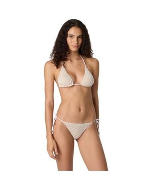 Missoni Triangle Bikini - Brown