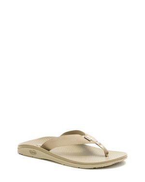 Chaco Classic Leather Flip Flop - Multicolor