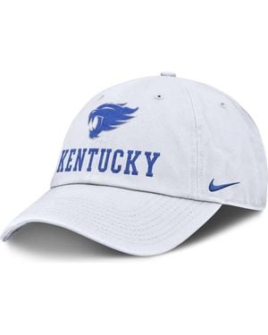 Nike Kentucky Wildcats 2025 Sideline Club Adjustable Hat - Blue