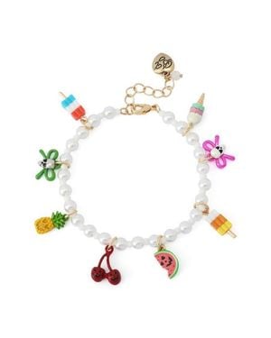 Betsey Johnson Summerween Charm Bracelet - Multicolor