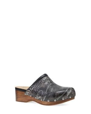 Dansko Andie Platform Mule - White