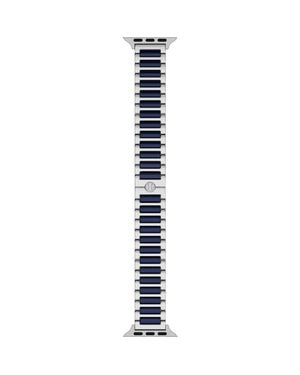Tory Burch The Kira 18Mm Apple Watch Bracelet Watchband - Blue