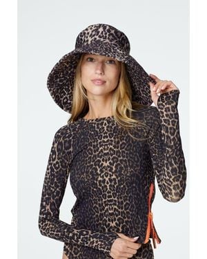 Watskin Sasha Long Sleeve Top - Brown