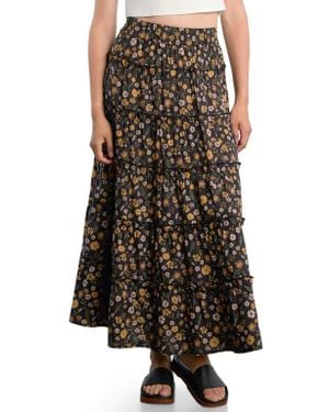 Billy T Follow Your Arrow Maxi Skirt - Brown