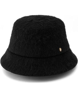 Helen Kaminski Rita Wool Blend Bucket Hat - Black