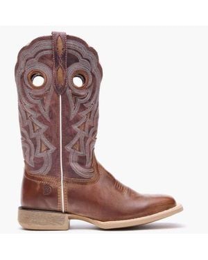 Durango Burnished Rose Western Boot - Brown