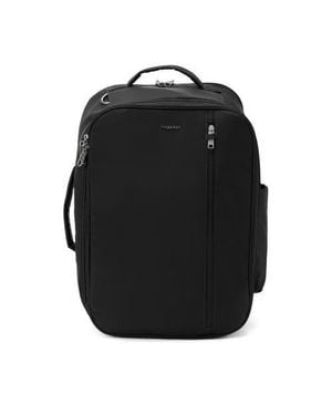 Baggallini Securtex Classic Anti-Theft Convertible Travel Backpack - Black