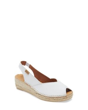 Toni Pons Bernia Espadrille Wedge - White