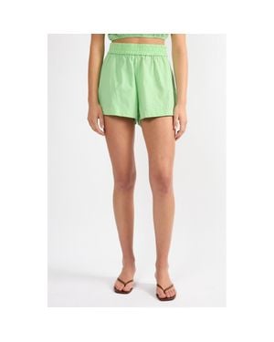Viens Avec Moi The Everyday Shorts - Green