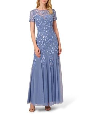 Adrianna Papell A Line Dresses for Women | Lyst