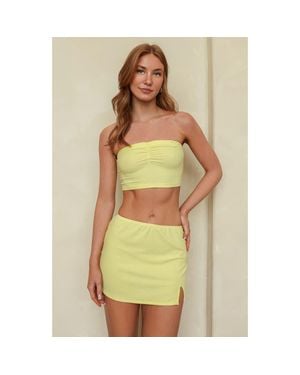 Dippin' Daisy's Mojito Mini Skirt - Green