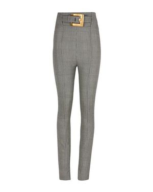Balmain Stretch Pants - Gray