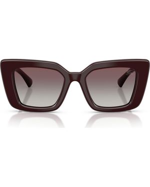 Burberry Be4442U 51Mm Sunglasses in Black | Lyst display picture 2