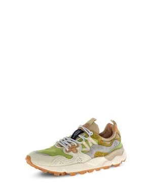 Flower Mountain Yamano 3 Sneaker - Green