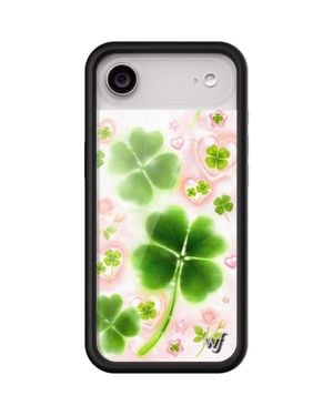 Wildflower Cases Miss Lucky Iphone 17/17E/Air/17 Pro/17 Pro Max Case - Green
