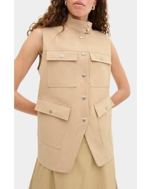 ALIGNE Winnie Gilet - Natural
