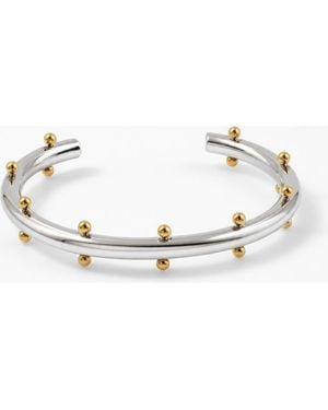 Meideya Orbit Mixed Cuff - Metallic